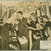 Opening night radio broadcast at Stage Door Canteen (Boston)