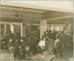 Service men at Stage Door Canteen (Cleveland)