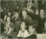 Boy, Oh Boy!" - Service men and hostesses at Stage Door Canteen (New York).