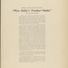 Miss Dolly's washer-maids