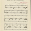 Miss Dolly's washer-maids