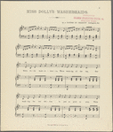 Miss Dolly's washer-maids