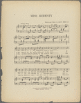 Miss Modesty