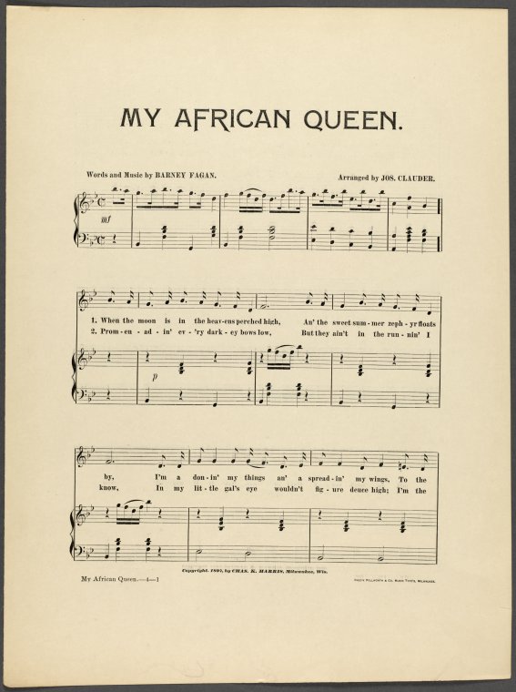 My African Queen - NYPL Digital Collections