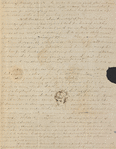 Letter from David Wilkie to Washington Irving