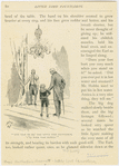 "'Just lean on me,' said Little Lord Fauntleroy, 'I'll walk very slowly.'"