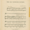 The old fashioned mother