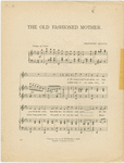 The old fashioned mother