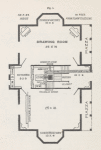 A Christian house; [drawing room layout]