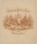 Lithographic Printers Union Annual Ball 