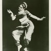 Indrani executing a dance in the Orissi style