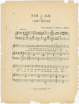 Ram a jam, or, I want dat man