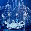 Scenic design from Les Troyens