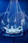 Scenic design from Les Troyens