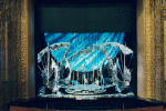 Scenic design from Les Troyens