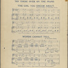 Showing aunt Matilda round the rown