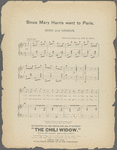 Since Mary Harris went to Paris