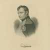 Napoleon I, after painting by Paul Delaroche, ca. 1807.