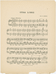Cuba libre : march and two step