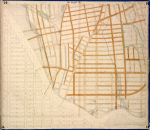 Bronx, Topographical Map Sheet 14; [Map bounded by 154th St., Grove St., Westchester Ave., Robbins Ave.; Including Powers Ave., Cypress Ave., Harlem River, 126th St., 6th Ave.]