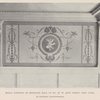 Mural painting of entrance hall of No. 27 W. 51st Street, New York, by Frederic Crowninshield.
