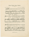 Dear eyes, dear heart