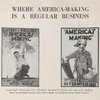 Where America-Making is a Regular Business
