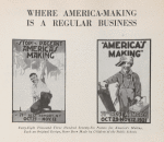 Where America-Making is a Regular Business