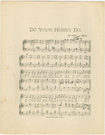 Do your honey do