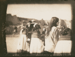 Hopi dancers at First Mesa in Arizona
