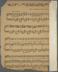The Piccadilly Johnny with the little glass eye, or, Algy