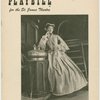 Program for the opening night (3/29/1951) of The King and I