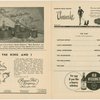 Program for the opening night (3/29/1951) of The King and I