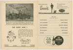Program for the opening night (3/29/1951) of The King and I