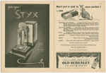 Program for the opening night (3/29/1951) of The King and I