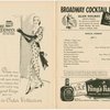 Program for the opening night (3/29/1951) of The King and I
