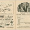 Program for the opening night (3/29/1951) of The King and I