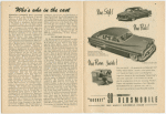 Program for the opening night (3/29/1951) of The King and I