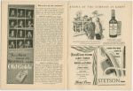 Program for the opening night (3/29/1951) of The King and I