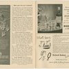 Program for the opening night (3/29/1951) of The King and I