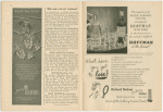 Program for the opening night (3/29/1951) of The King and I