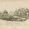 Return from Elba to Battle of Waterloo, 1815.