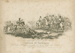 Return from Elba to Battle of Waterloo, 1815.