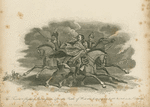 Return from Elba to Battle of Waterloo, 1815.