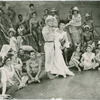 Ricardo Montalban, Lena Horne, Augustine "Augie" Rios and ensemble in the 1957 stage production Jamaica