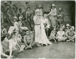 Ricardo Montalban, Lena Horne, Augustine "Augie" Rios and ensemble in the 1957 stage production Jamaica