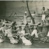 Unidentified dancers in a scene from the stage production Jamaica