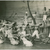 Unidentified dancers in a scene from the stage production Jamaica