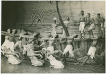 Unidentified dancers in a scene from the stage production Jamaica