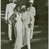Joseph Attles, Josephine Premice, Avon Long and Vivian Reed in a publicity photo for Bubbling Brown Sugar
